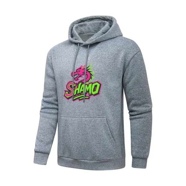 Shamotem Dragon Totem Hoodie | Y2K Pink & Green Contrast - Limited Edition Autumn Armor - Image 23