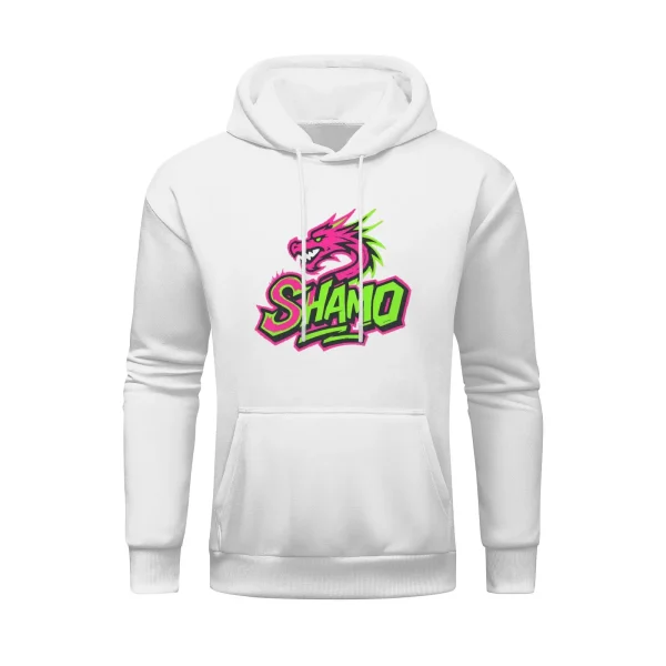 Shamotem Dragon Totem Hoodie | Y2K Pink & Green Contrast - Limited Edition Autumn Armor - Image 6