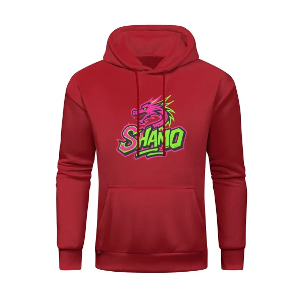 Shamotem Dragon Totem Hoodie | Y2K Pink & Green Contrast - Limited Edition Autumn Armor - Image 10