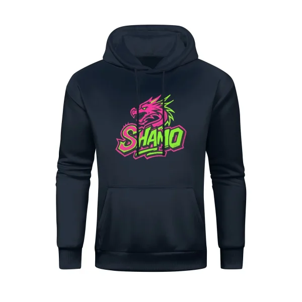 Shamotem Dragon Totem Hoodie | Y2K Pink & Green Contrast - Limited Edition Autumn Armor - Image 14